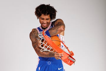 Kelly Oubre Jr. de los Philadelphia 76ers.