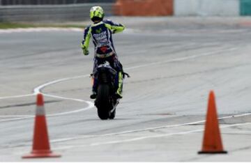 Valentino Rossi.