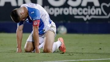 Bustinza, entre l¨¢grimas: "Ojal¨¢ valga como ejemplo lo que hemos hecho"