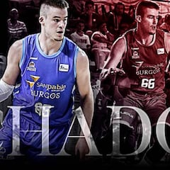 El madridista Dino Radoncic se va cedido del Burgos al Murcia