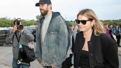 Gerad Piqué y Clara Chía llegan al Estadi Olímpic de Montjuïc para asistir al concierto de Coldplay, a 28 de mayo de 2023, en Barcelona (Cataluña, España)
CONCIERTO;MUSICA
David Oller / Europa Press
28/05/2023