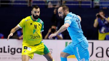 Resumen y resultado del Movistar Inter - Ja谷n (3-2): El Ja谷n vuelve a ser campe車n con Chino MVP