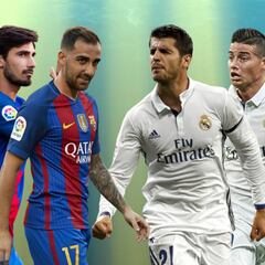 Lo que aportan los suplentes de Real Madrid y Barcelona