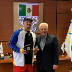 Andy Ruiz fue reconocido por Carlos Padilla en el COM