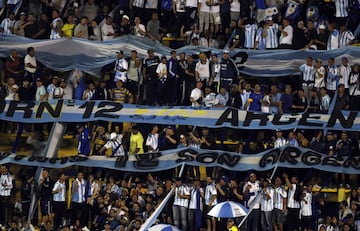 Argentina vs Peru at La Bombonera.