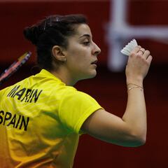 Carolina Marín lidera el barrido de España a Luxemburgo