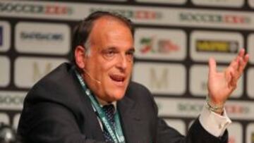 Javier Tebas.