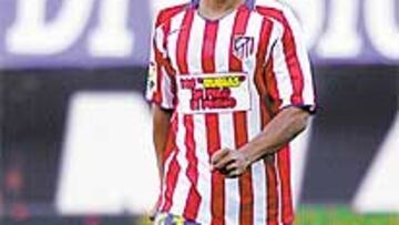 <b>DESCARTADO. </b>Un esguince impedirá a Luccin estar en Anoeta.