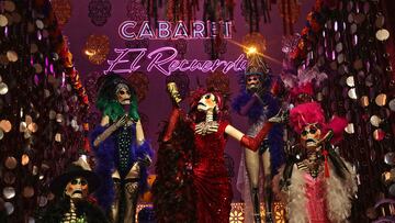 28/10/25 REPORTAJE EN CASA DE MEXICO POR DIA DE LOS MUERTOS ALTAR DE MUERTOS