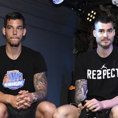 Y, tras Willy, el Barça también ata a Juancho Hernangómez