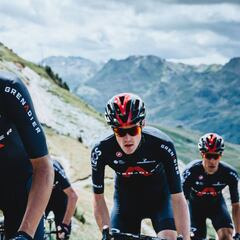 Egan y el Ineos llegan a Niza con su nuevo patrocinador