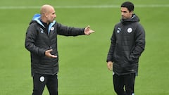 Manchester City: Guardiola hopes Arteta will stay amid Arsenal interest