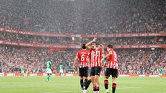 Resumen y goles del Athletic Club vs. Real Betis, jornada 3 de LaLiga EA Sports