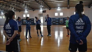 Argentina Femenina de Futsal se enfrentará a Paraguay