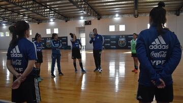 Argentina Femenina de Futsal se enfrentará a Paraguay