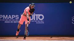 Jarry vs Carballés en vivo y en directo online: ATP Quito