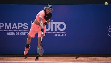 Carballés vs Jarry en vivo y en directo online: ATP Quito