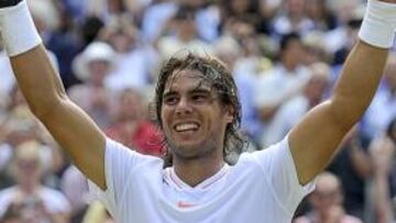Nadal: "Esto es más que un sueño"