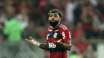 Gabriel Barbosa sería baja de Millonarios