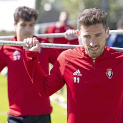 Kike Barja, un paso atrás