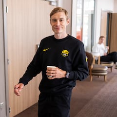 El Visma y Vingegaard tienen un plan: “Estoy más fuerte que nunca”