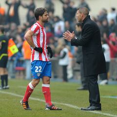 Diego Ribas, amor por Simeone