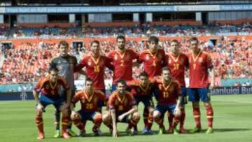 El once de la Selección ante Haití