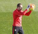 Oblak ya supera a Courtois
