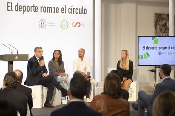 José Manuel Franco, Ana Peleteiro, Ray Zapata y Desireé Vila.