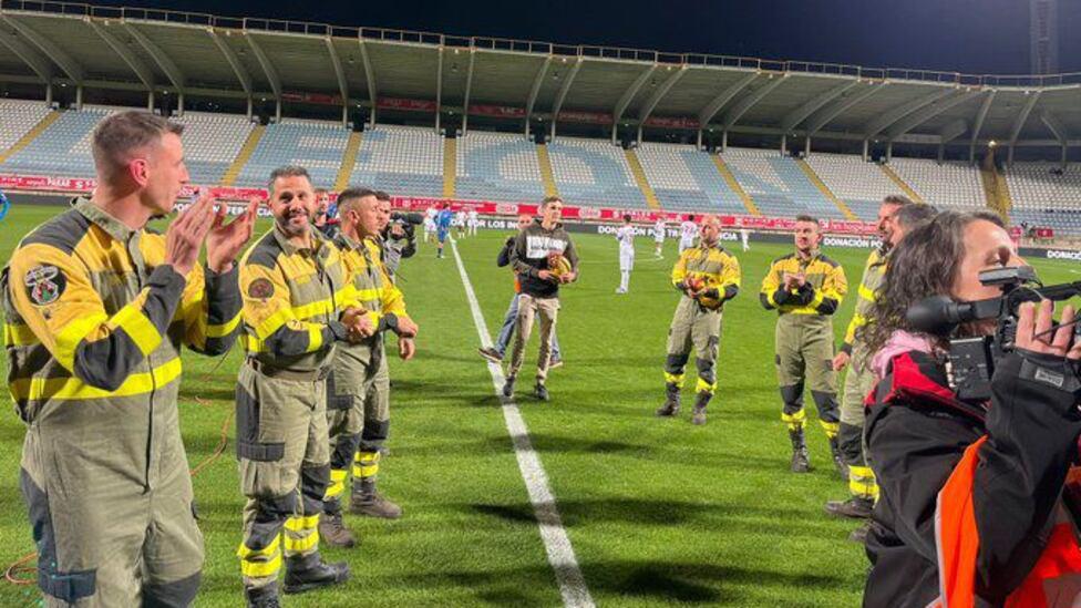 El partido contra el fuego recaudó 32.000 euros