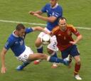 Bonucci pudo ver la roja
