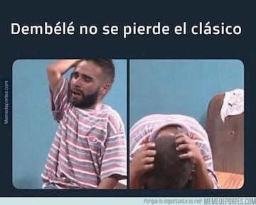 El Madrid, el Barça... los memes más divertidos de la jornada