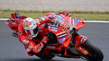 Marc Márquez en Motegi.