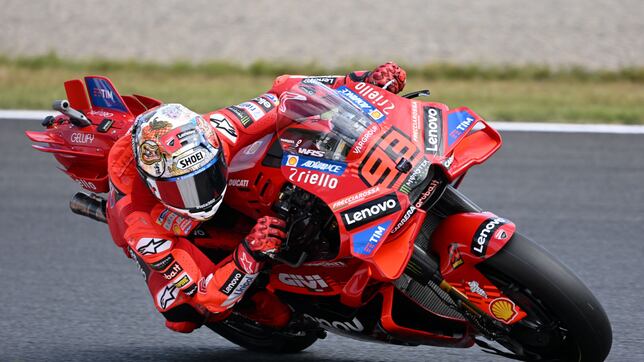 Márquez sufre para entrar en la Q2 y Álex cae a la Q1