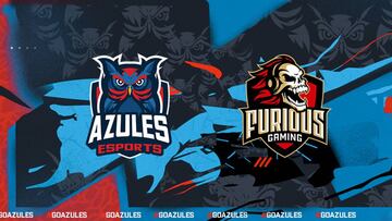 Azules Esports se enfrenta a Furious Gaming en los cuartos de final de la Liga de Honor Entel