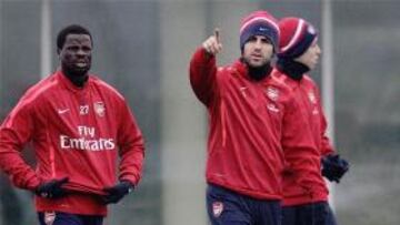 Cesc: "Hay que superar el miedo a perder contra los grandes"