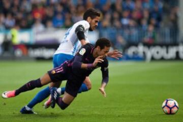 Recio y Neymar.