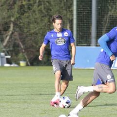 Keko Gontán se queda en el Deportivo y firma hasta 2024