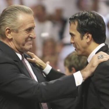 ¿Se equivocó LeBron? Wade, Bosh, Riley, Spoelstra... 'Good times'