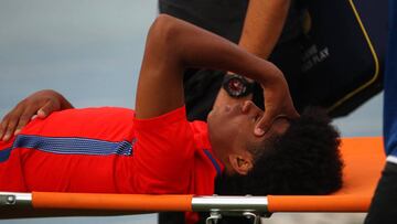 Pedro Campos se lesiona y podría perderse el hexagonal