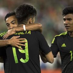 Un México alterno apenas y venció a Nueva Zelanda