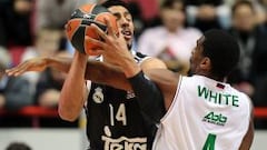 Llull le da la victoria al Madrid en Kazán a un segundo del final