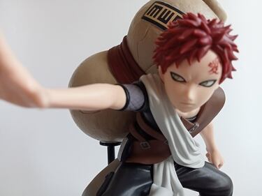 Sasuke contra Gaara en dos vibrantes figuras de ‘Naruto’ que recrean su combate más icónico y salvaje