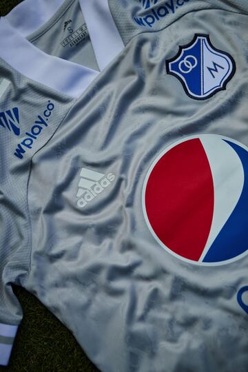 Millonarios estrenará su nueva camiseta este lunes frente a Once Caldas por la tercera fecha de la Liga BetPlay.