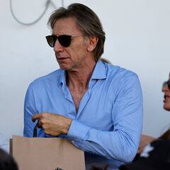 Gareca volvió a Chile y respondió a las críticas por irse del país