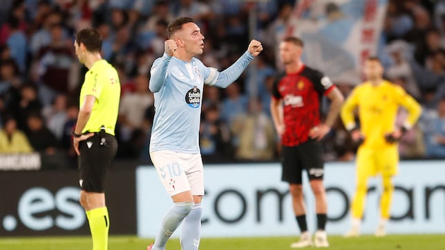 Aspas: “No soy tonto; me pongo en el sitio del míster y lo entiendo”