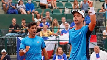 Argentina domina a República Checa en el dobles y vuelve a las Finales del Grupo Mundial de la Copa Davis