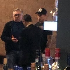 Cena James-Ancelotti a falta de cerrar su fichaje por el Everton