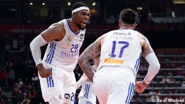 El Madrid siempre se levanta