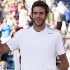 Historia de los Nadal-Del Potro:
Wimbledon, 'calzones del orto'...